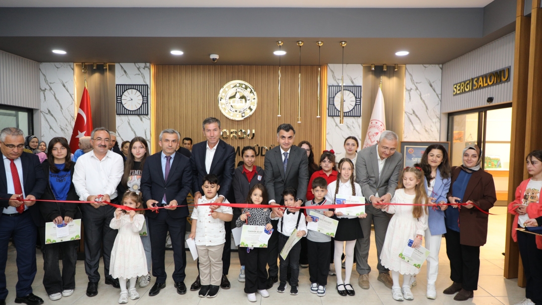Sıfır Atık Yarışması, Atıktan Sanata İleri Dönüşüm kategorisinde ilçemiz okullarından gurur veren başarı!
